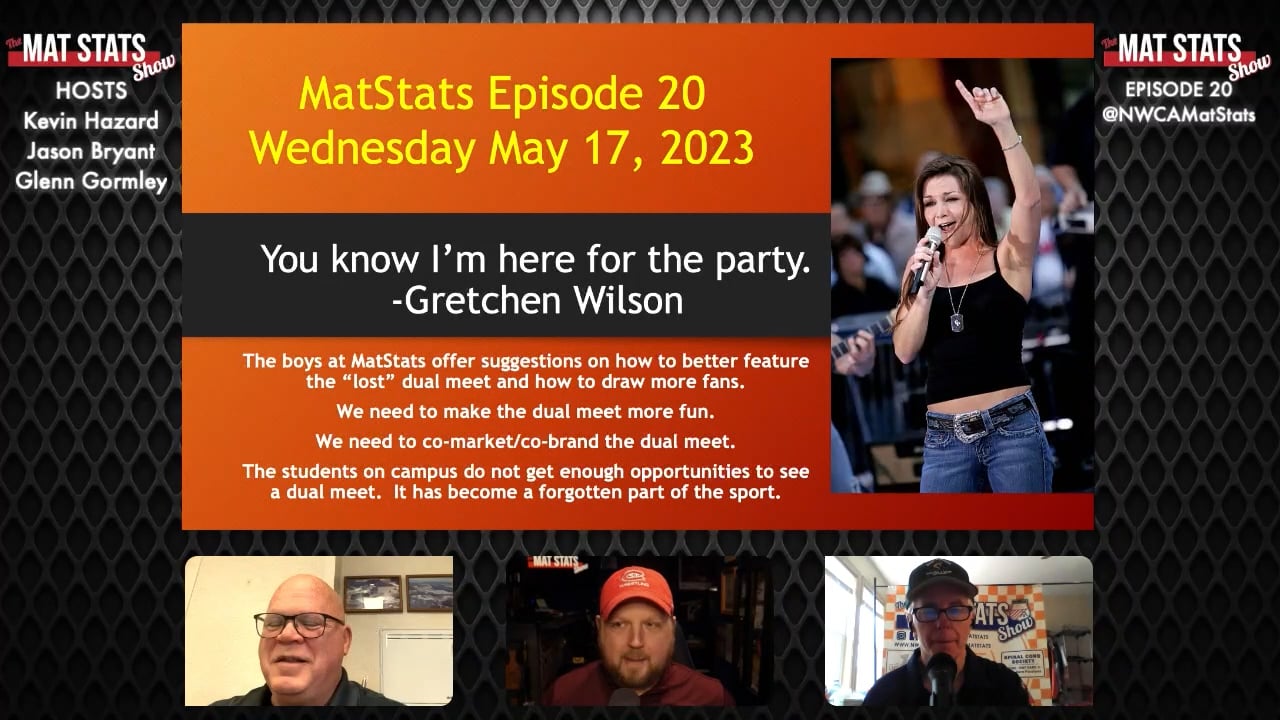 The Mat Stats Show | Episode #20 (I'm Here for the Party)