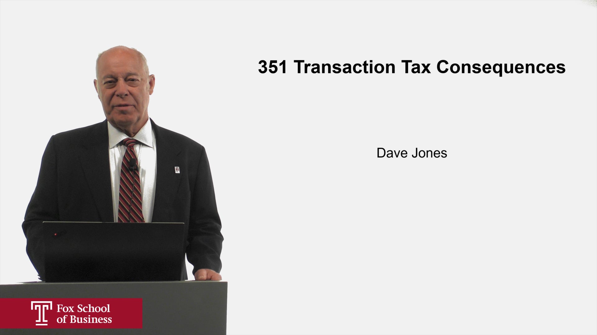 351 Transaction Tax Consequences