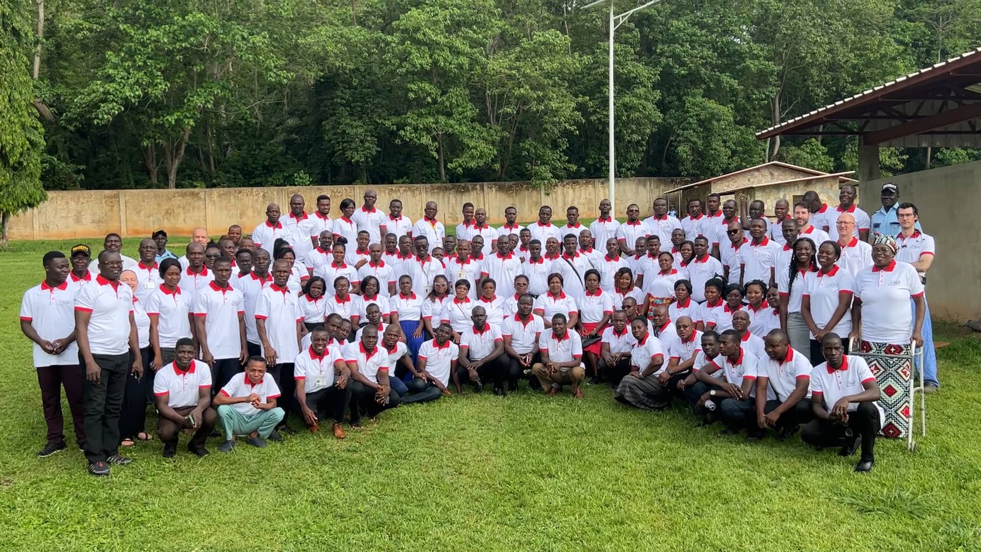 A Message of Thanks from the Team at Hôpital Baptiste Biblique on Vimeo