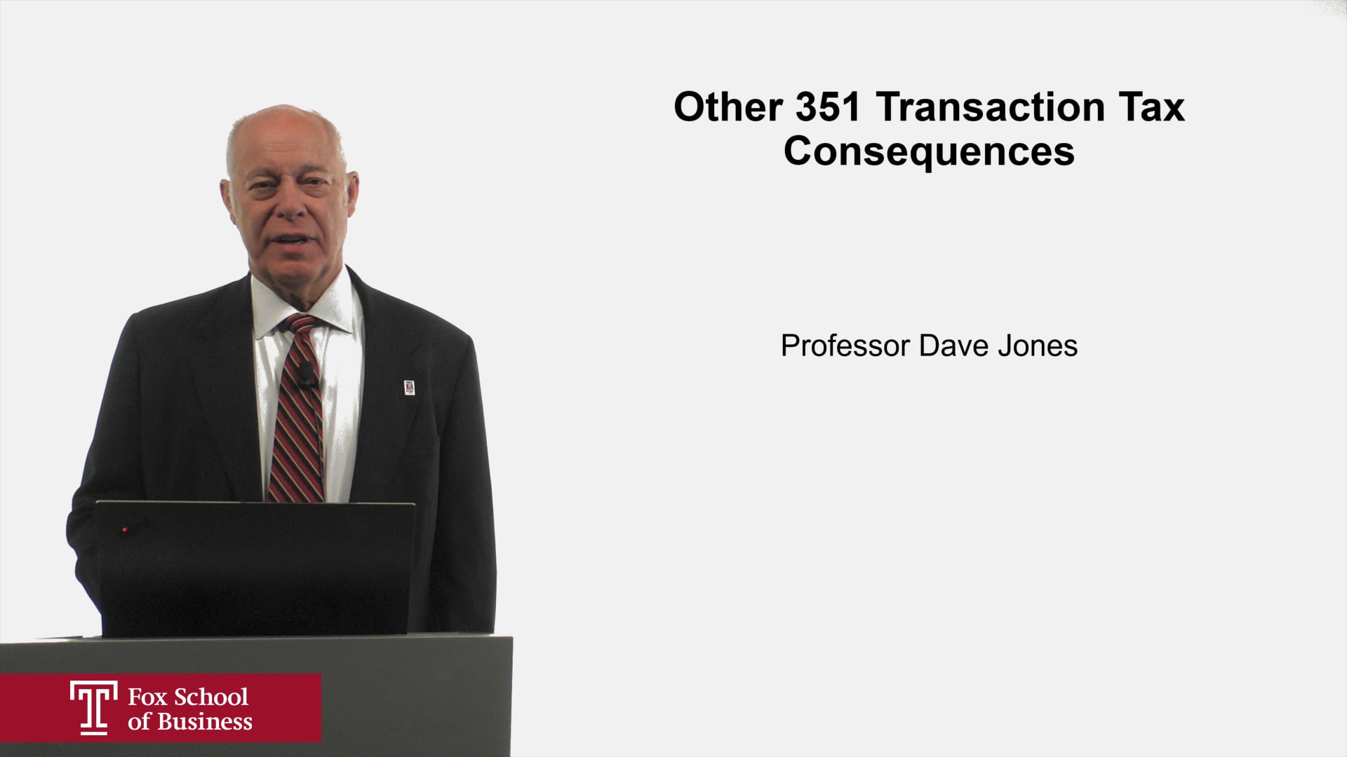 Login to view Other 351 Transaction Tax Consequences