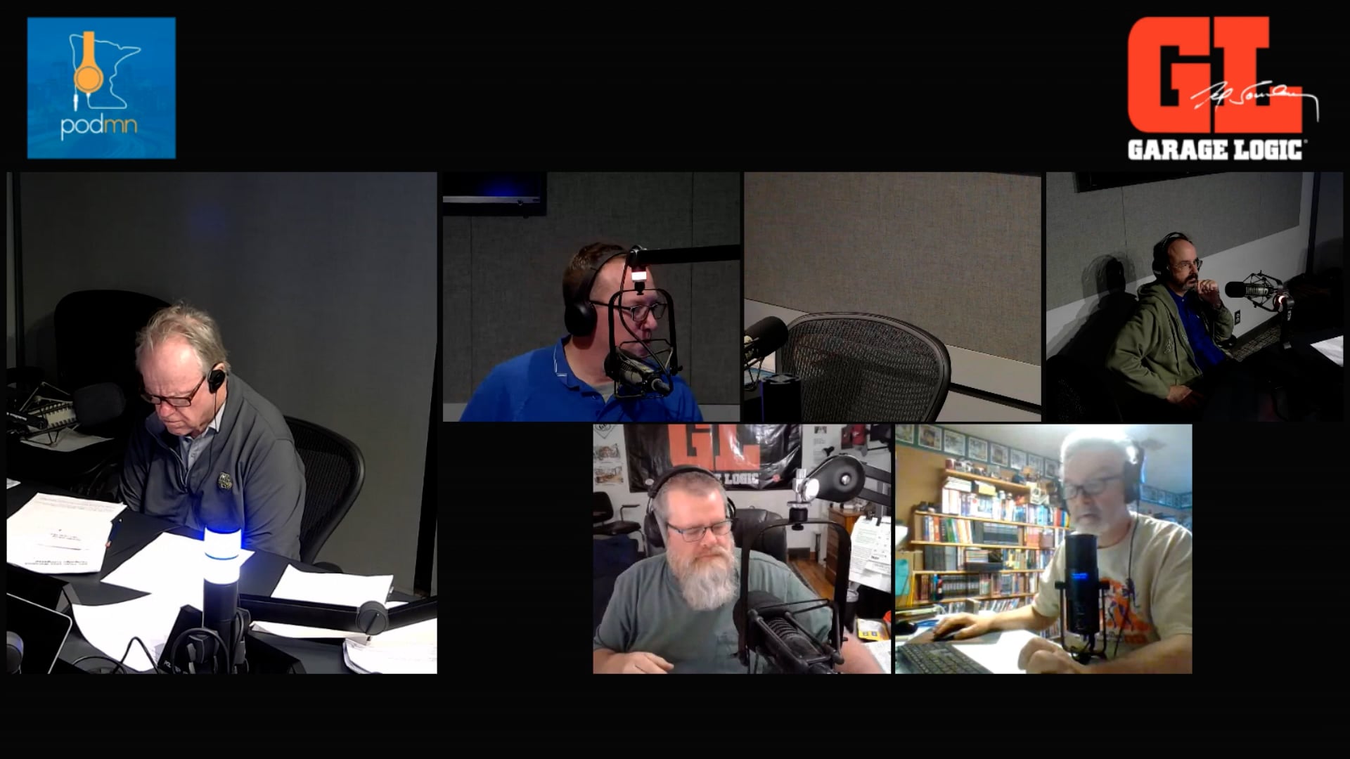 5/16 Bill Glahn from the Center of the American Experiment joined us in studio