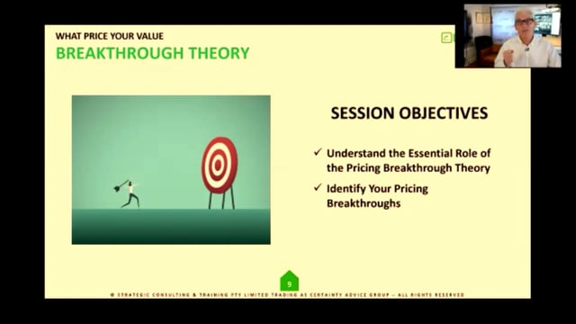 What Price Your Value Session - 28 April 2023 on Vimeo