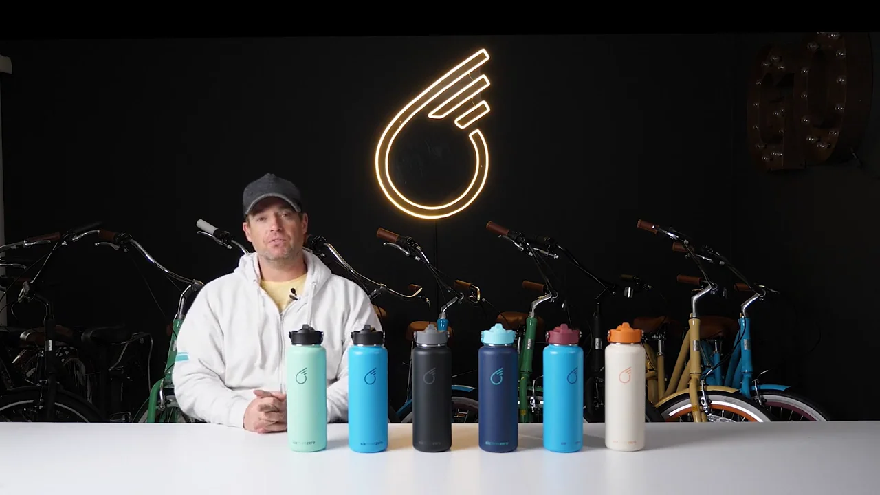 sixthreezero Water Bottle 40oz