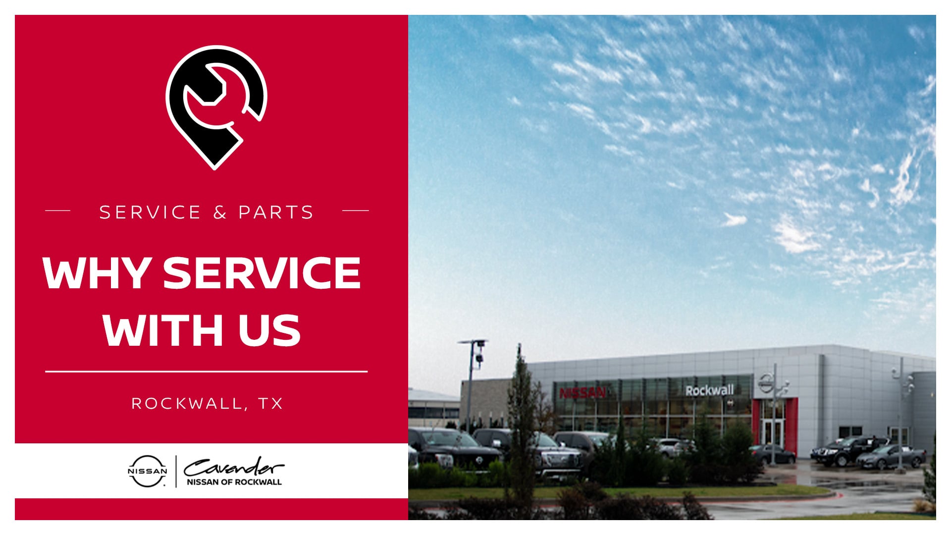 Nissan Service Rockwall, TX // Cavender Nissan Rockwall on Vimeo