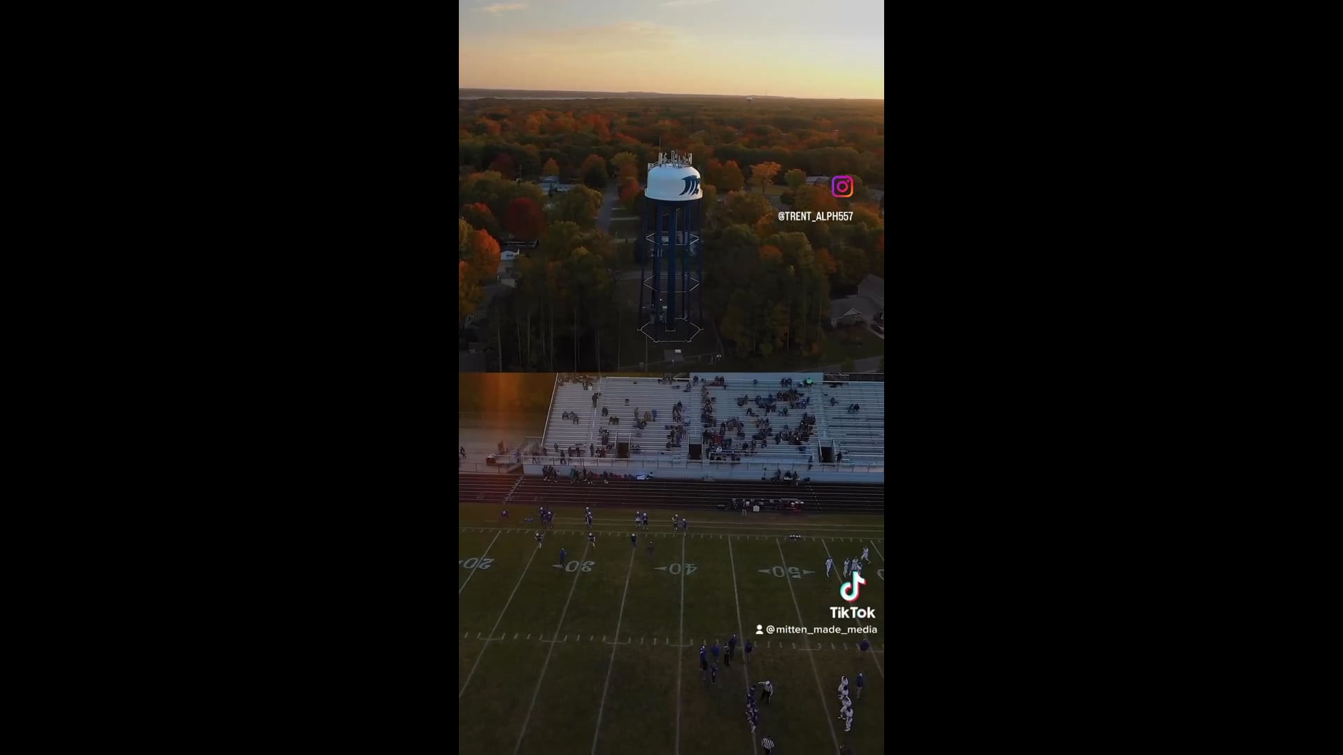 Montague Football Drone Reel