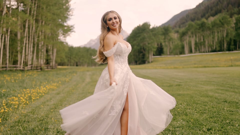 Saba & Travis’ Emotional Wedding in Aspen, CO — A Cinematic Celebration of Love, Mountains & Meaning