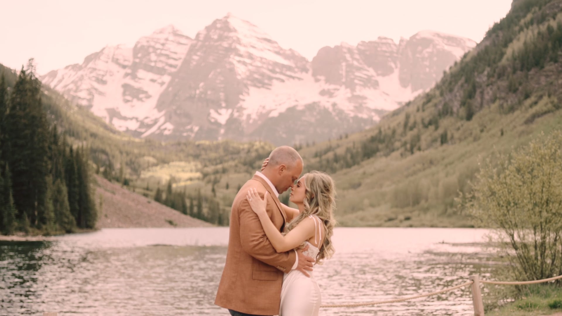 Saba & Travis Emotional Wedding at Lazy T Ranch in Aspen, Colorado