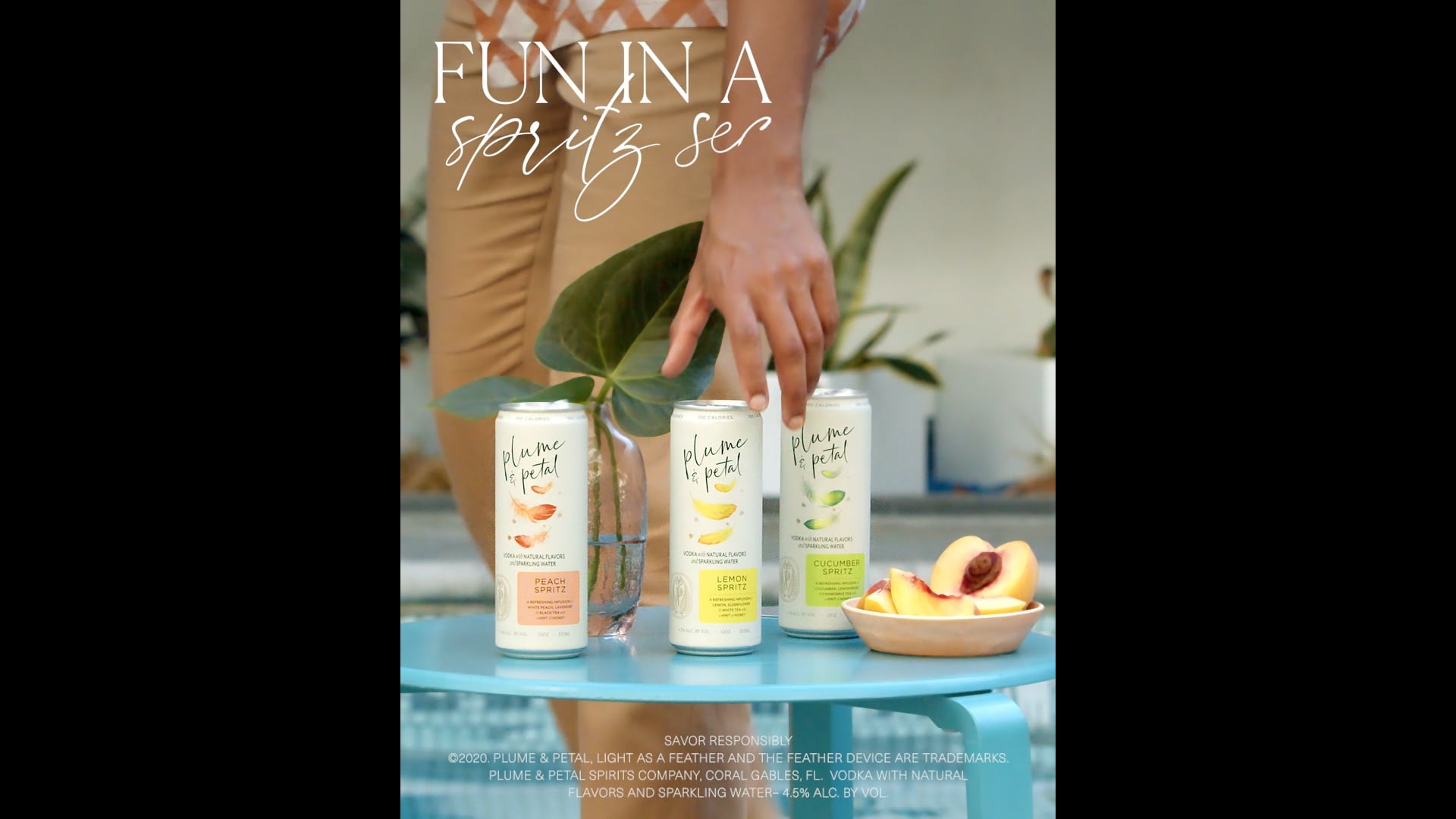 Plume & Petal Spot / Bacardi