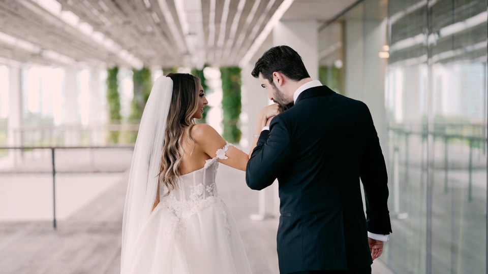 The Epic Wedding Day of Mary & Gino at the PAMM in Miami, FL — A Cinematic Celebration of Modern Art, Romance & Miami Luxury
