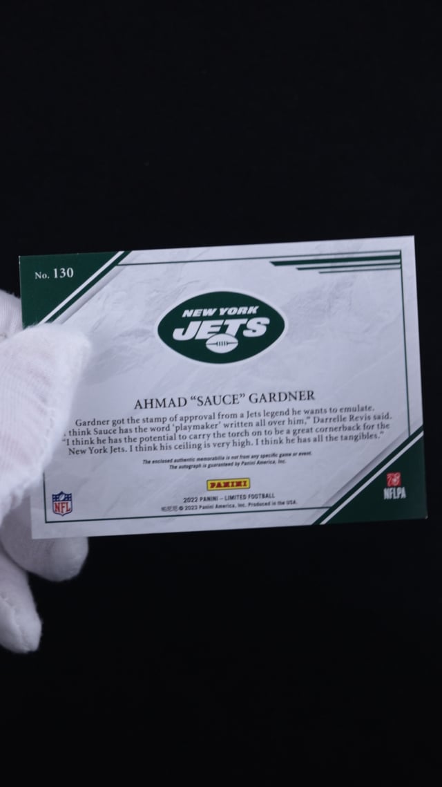 Sauce Gardner is a 'playmaker,' Jets legend says 