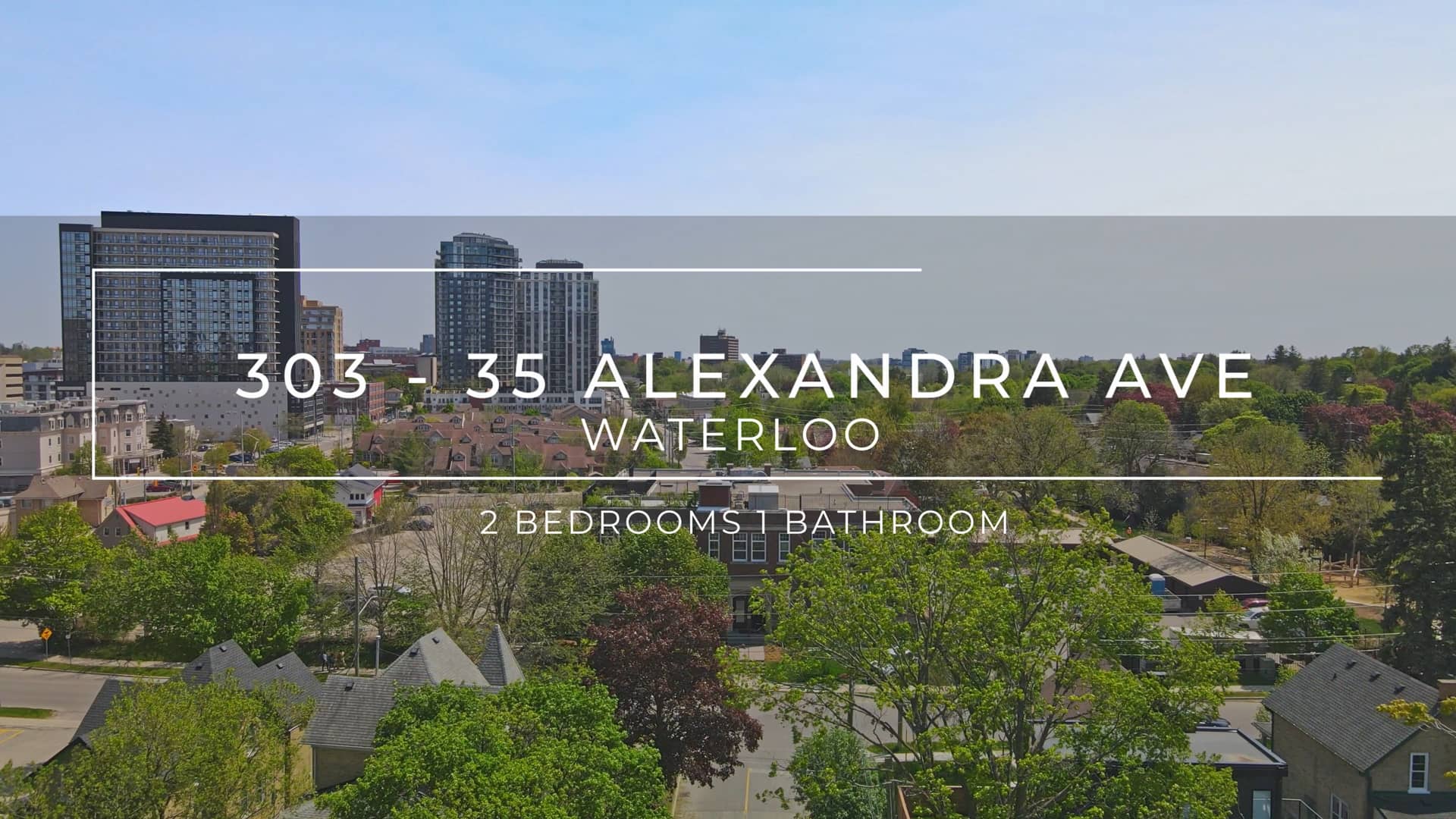 303 35 Alexandra Ave Waterloo on Vimeo
