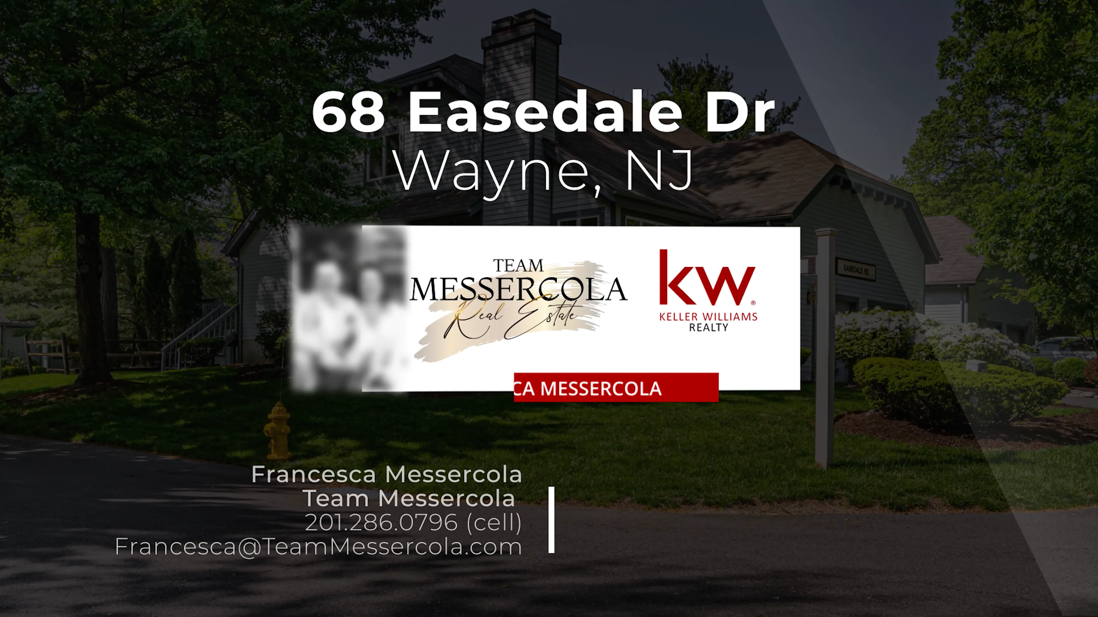68 Easedale Dr, Wayne, NJ by Cinemaflight on Vimeo