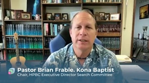 Executive Director Search Committee Update - May 2023