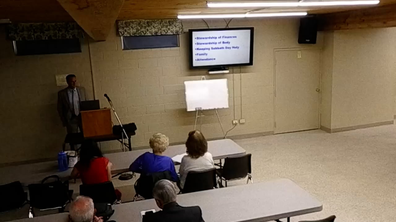 SCRB - Sunday Morning Adult Class - 5/14/23