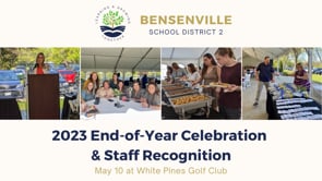 2023 End-of-Year Celebration & Staff Recognition