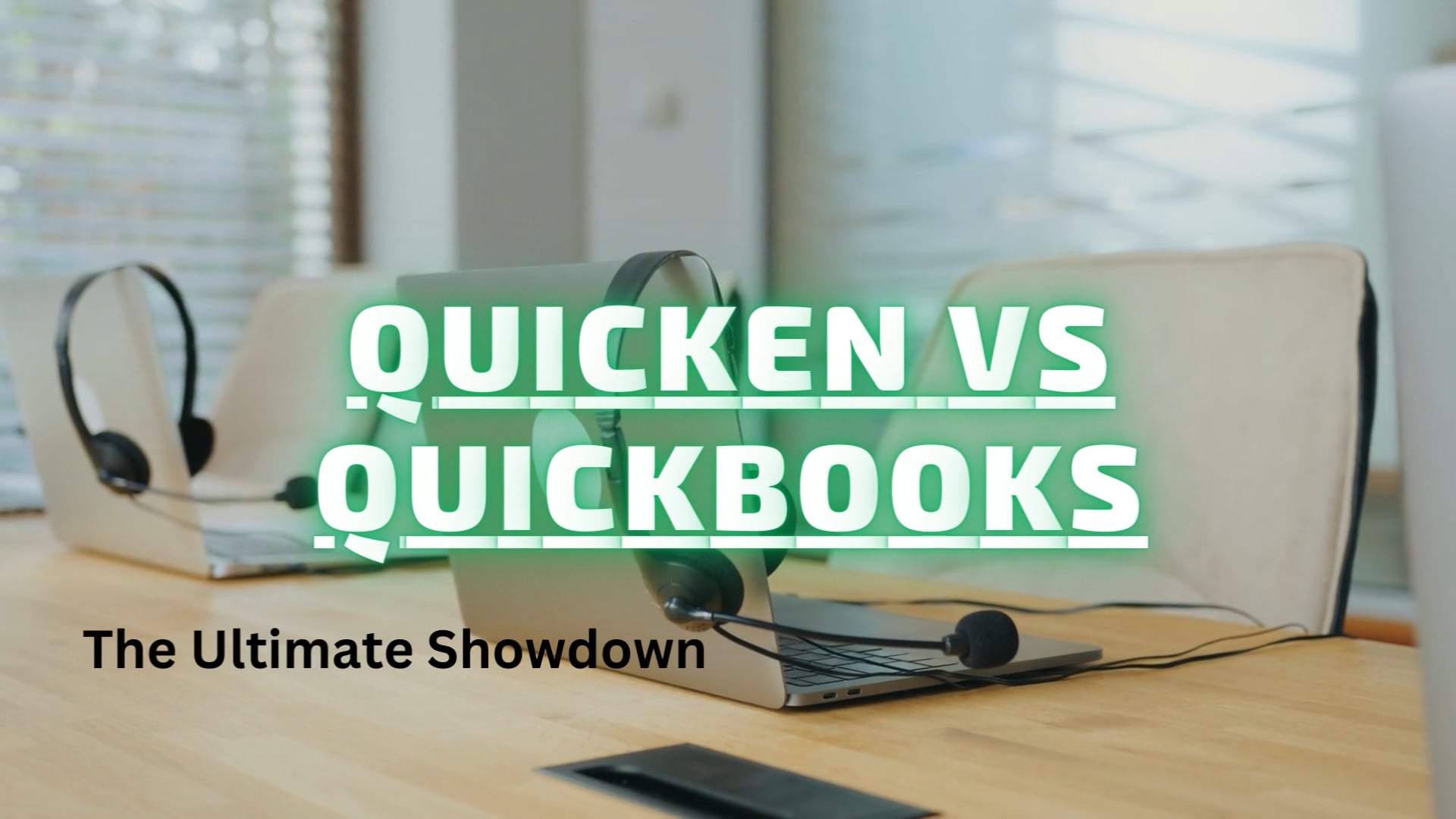 Quicken vs QuickBooks on Vimeo