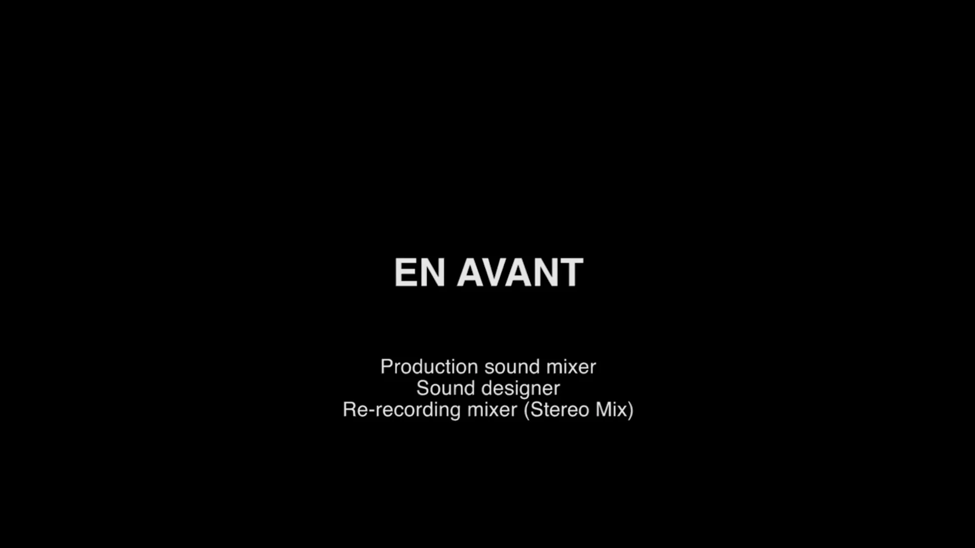 En Avant on Vimeo