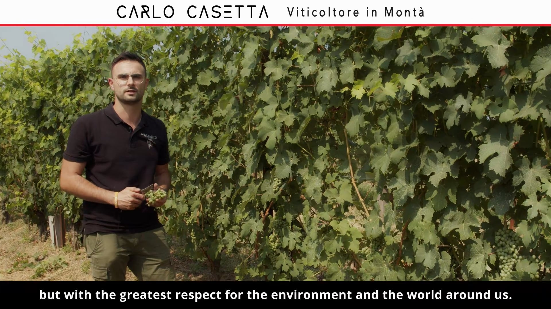 Sono Carlo | I’m Carlo