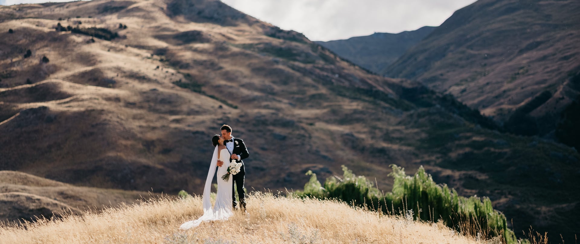 Kate & Paul Wedding Video Filmed at New Zealand