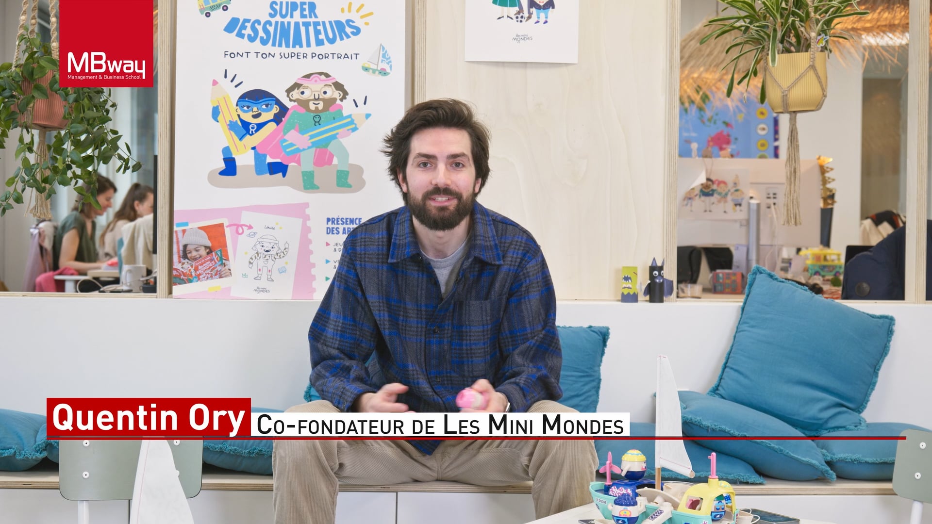 MBWAY - Success story : Les Mini Mondes