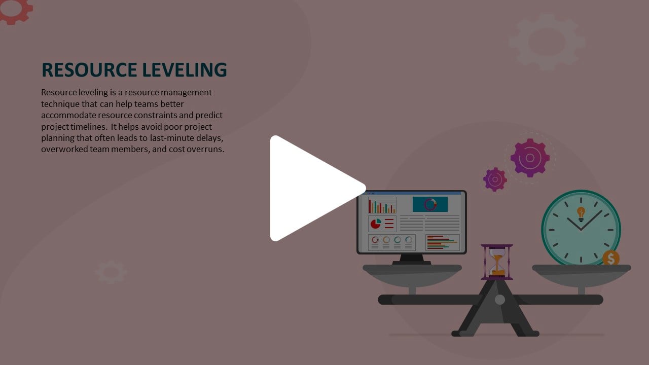 Resource Leveling Animated Presentation - SketchBubble on Vimeo