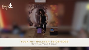 Yoga mit Bolster Option 16-05-2023