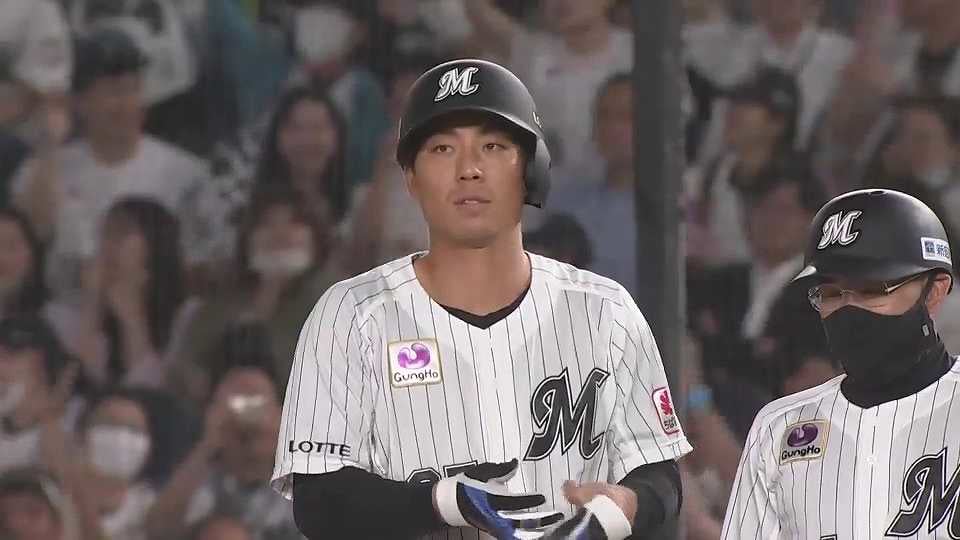 一流の品質 千葉ロッテマリーンズ on 茶谷健太 広報室 X: 背番号
