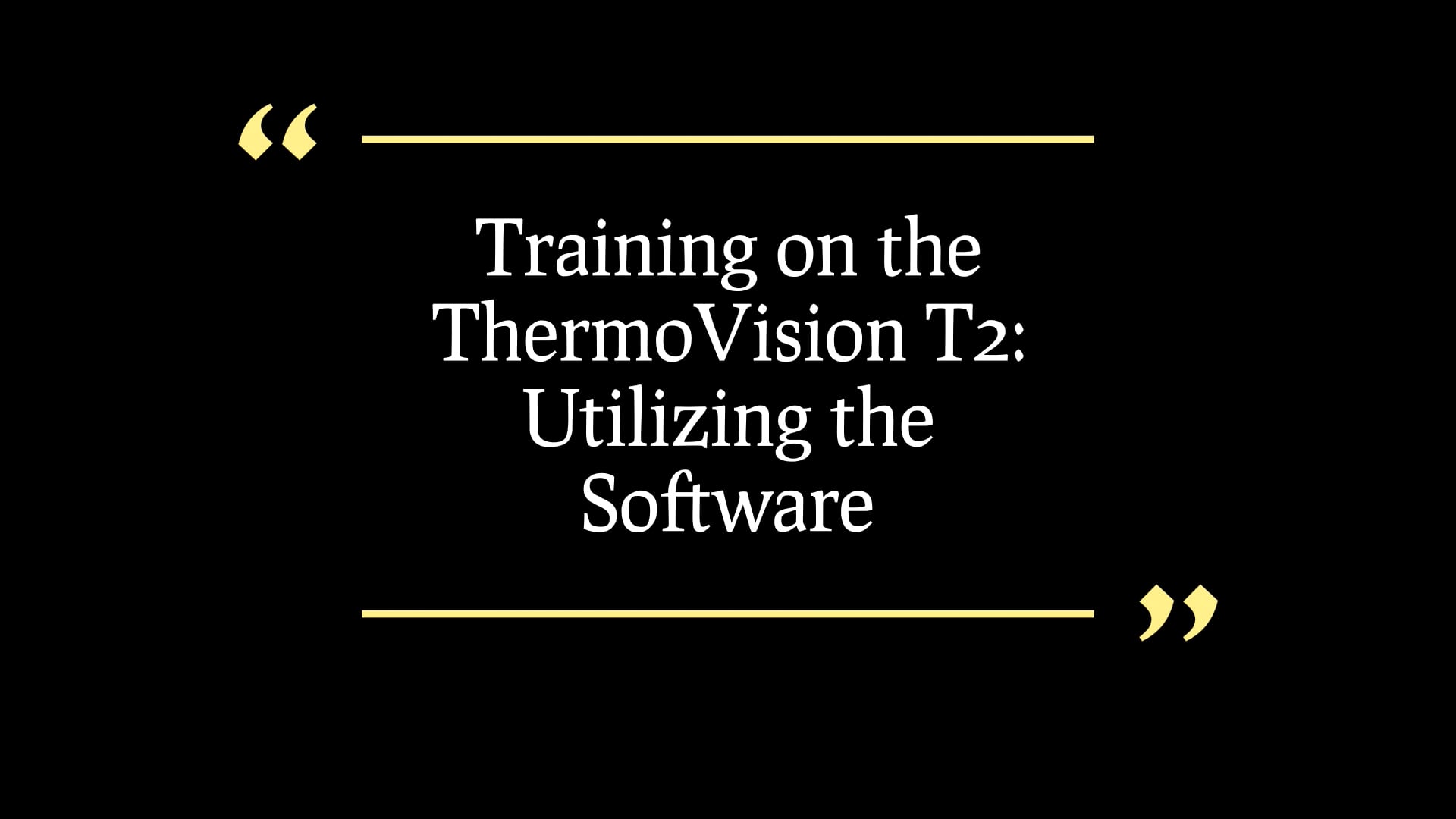 T2 Training 5.16.2023
