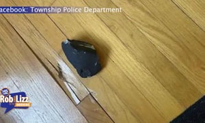 Meteorite Hits House!