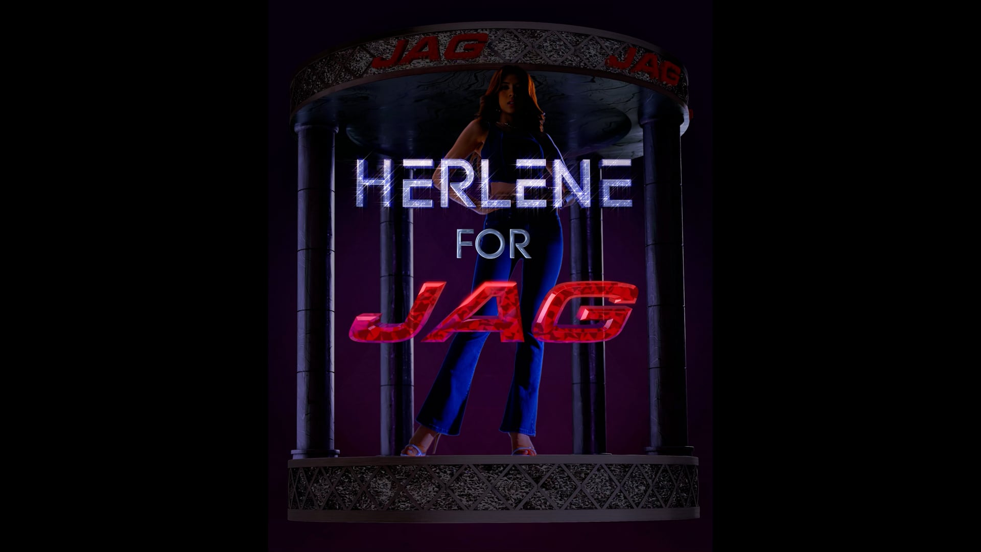 Director / JAG 3D Ad / Herlene
