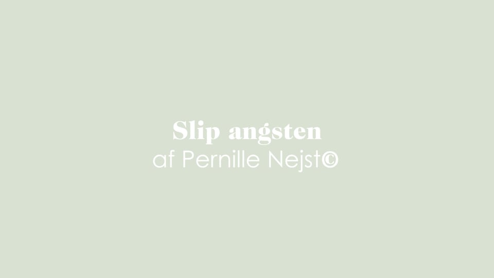 Bryd tankestrømmen©: Til dage med bekymringer eller negative tanker, som er svære at slippe. Meditation hjælper dig til at slippe uhensigtsmæssige og gentagne tanker og i stedet finde ro og hvile. Af Pernille Nejst