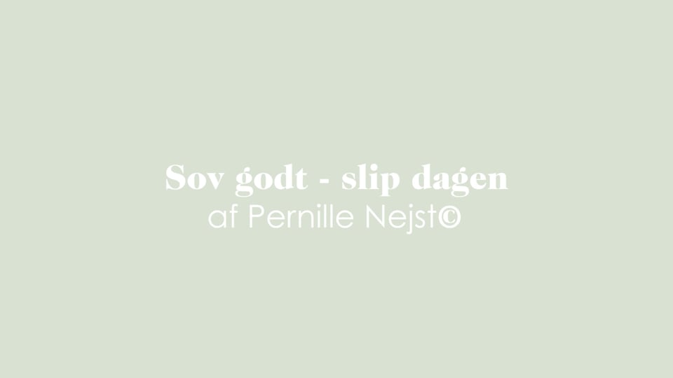 Bryd tankestrømmen©: Til dage med bekymringer eller negative tanker, som er svære at slippe. Meditation hjælper dig til at slippe uhensigtsmæssige og gentagne tanker og i stedet finde ro og hvile. Af Pernille Nejst
