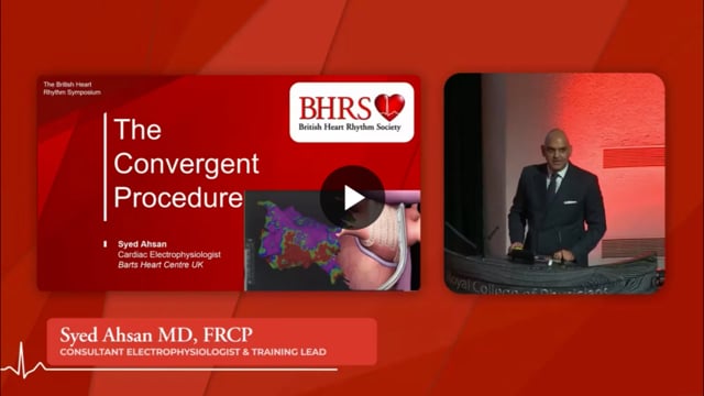 PREVIEW Convergent Ablation - Syed Ahsan