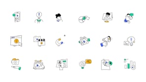 Advertising Animated Icons, an Outline Icon by Vectors Market (Thumbnail 8 of 8)