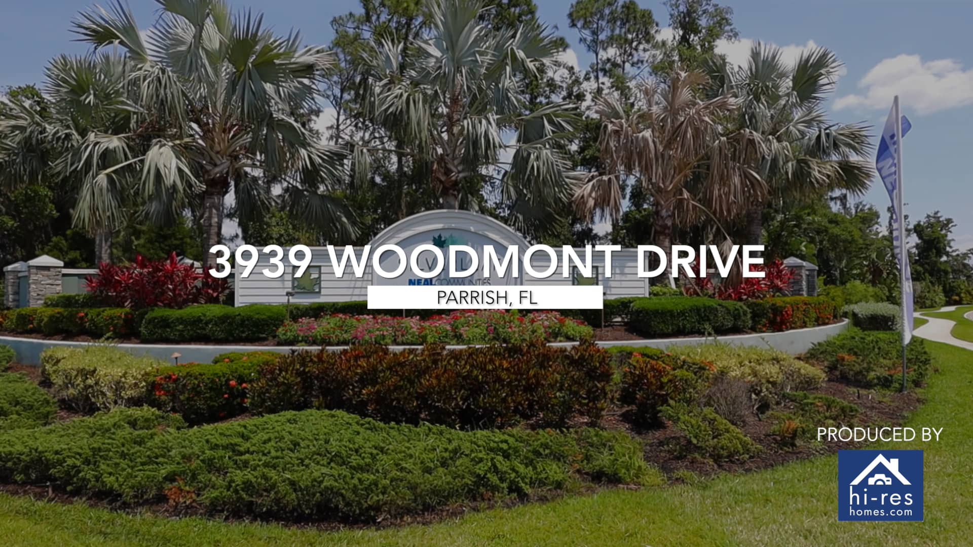 3939 Woodmont Drive, Parrish, FL Unbrand v2 on Vimeo