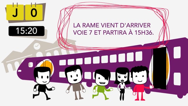 Animation SNCF