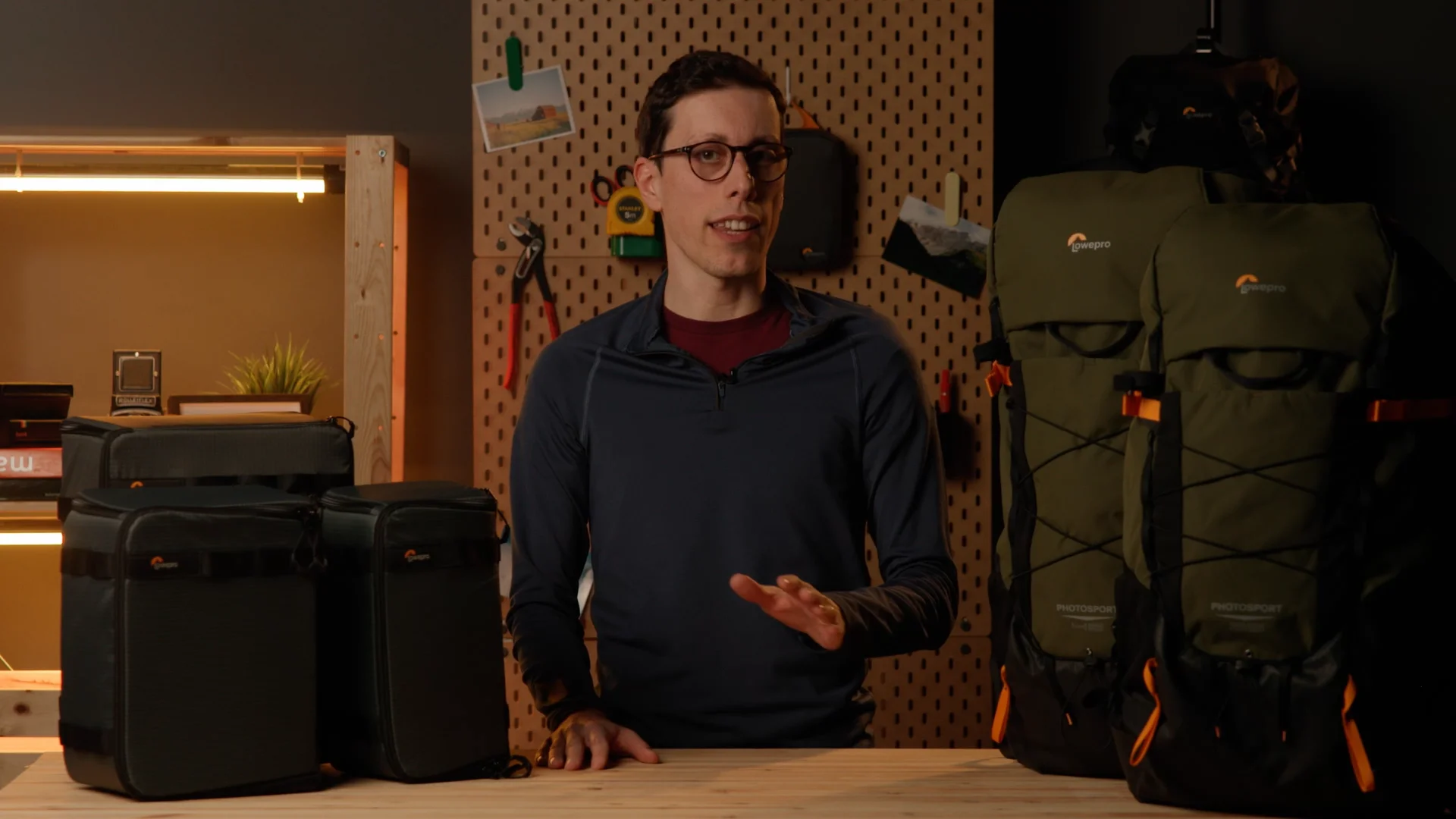 Discover Lowepro PhotoSport X Discover Lowepro PhotoSport X