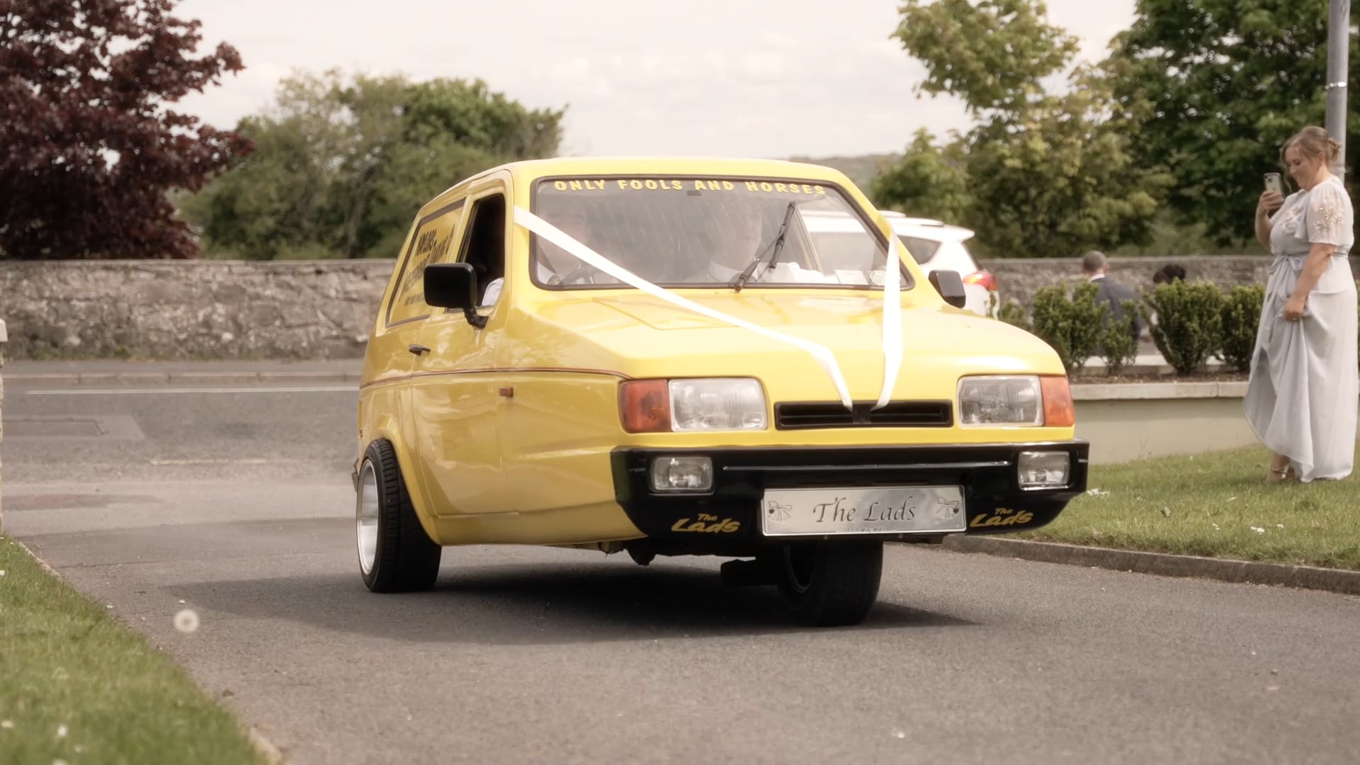 Gráinne and Mike's Car Instagram Film