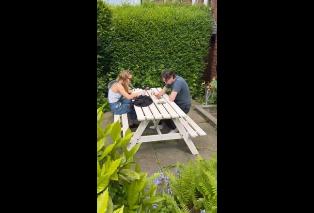 Video 1: Lounge kitchen 1