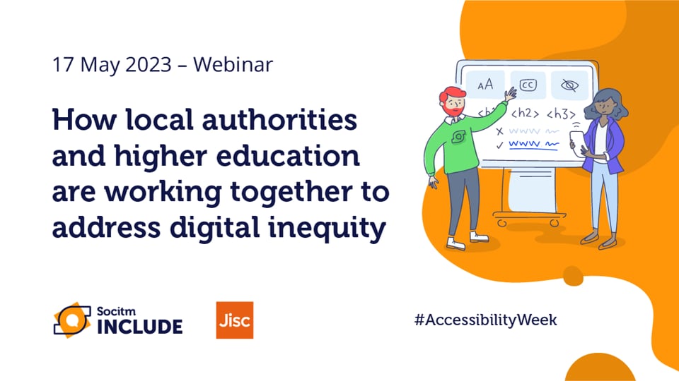 How local authorities and higher education are working together to address digital inequity - 17 May 2023