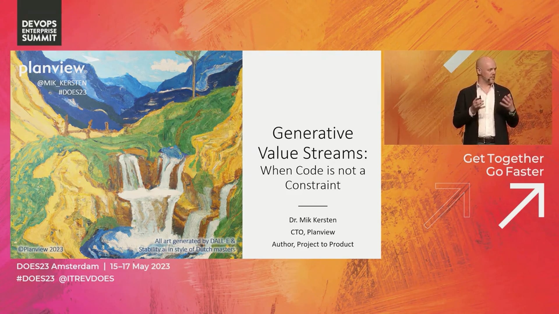 Generative Value Streams: When Code is not a Constraint