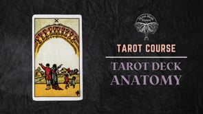 Anatomy of Tarot Deck