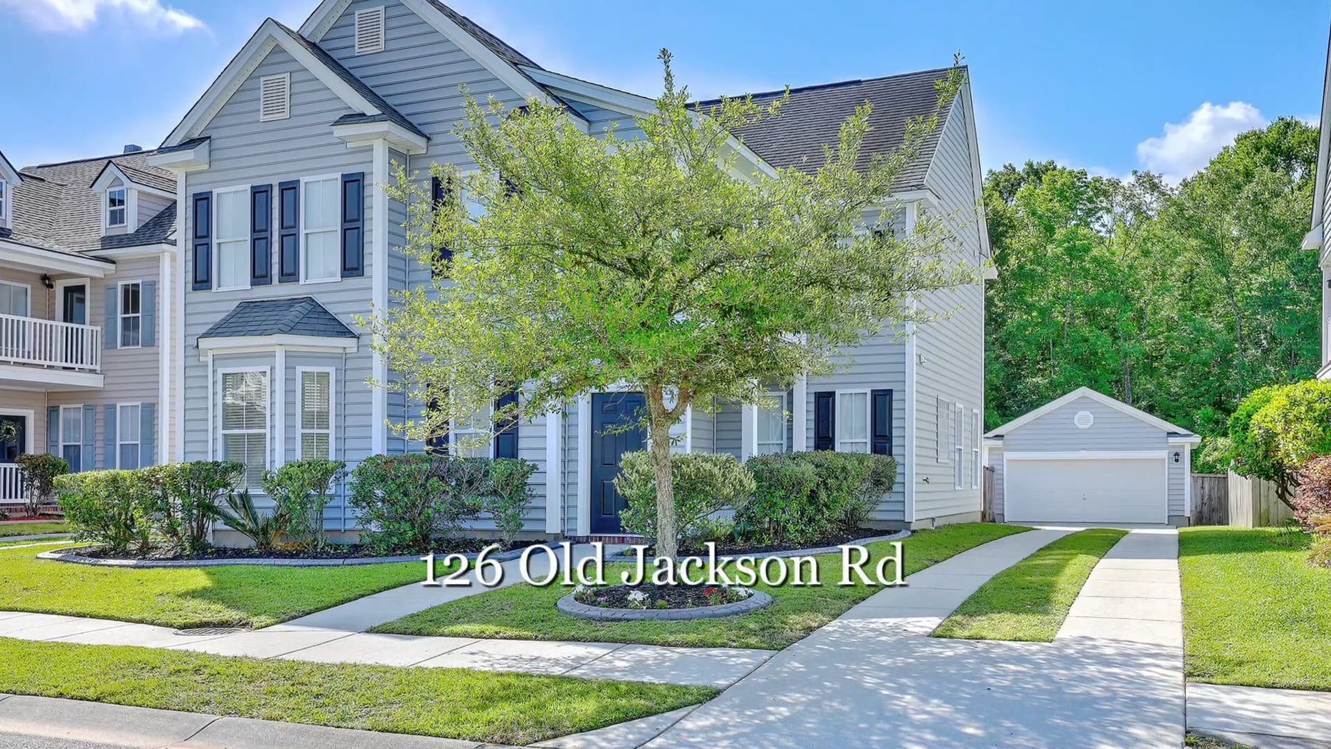 126 Old Jackson Rd on Vimeo