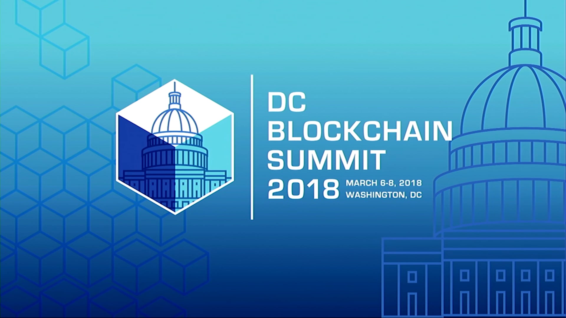 DC Blockchain 2018 Highlights