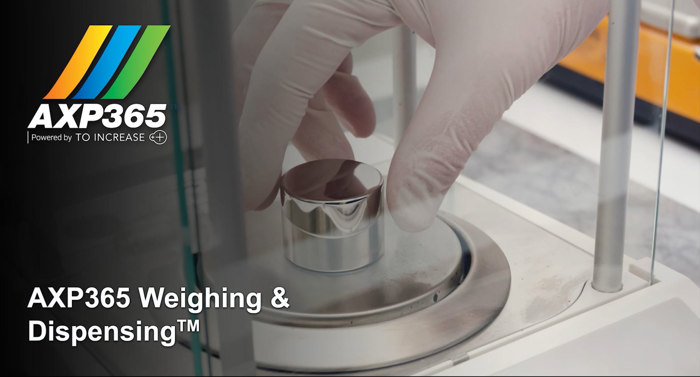 AXP365 Weighing and Dispensing™ Module Overview | Videos & Movies on Vimeo
