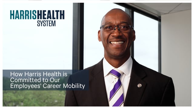 How Harris Health is Committed to Our Employees' Career Mobility