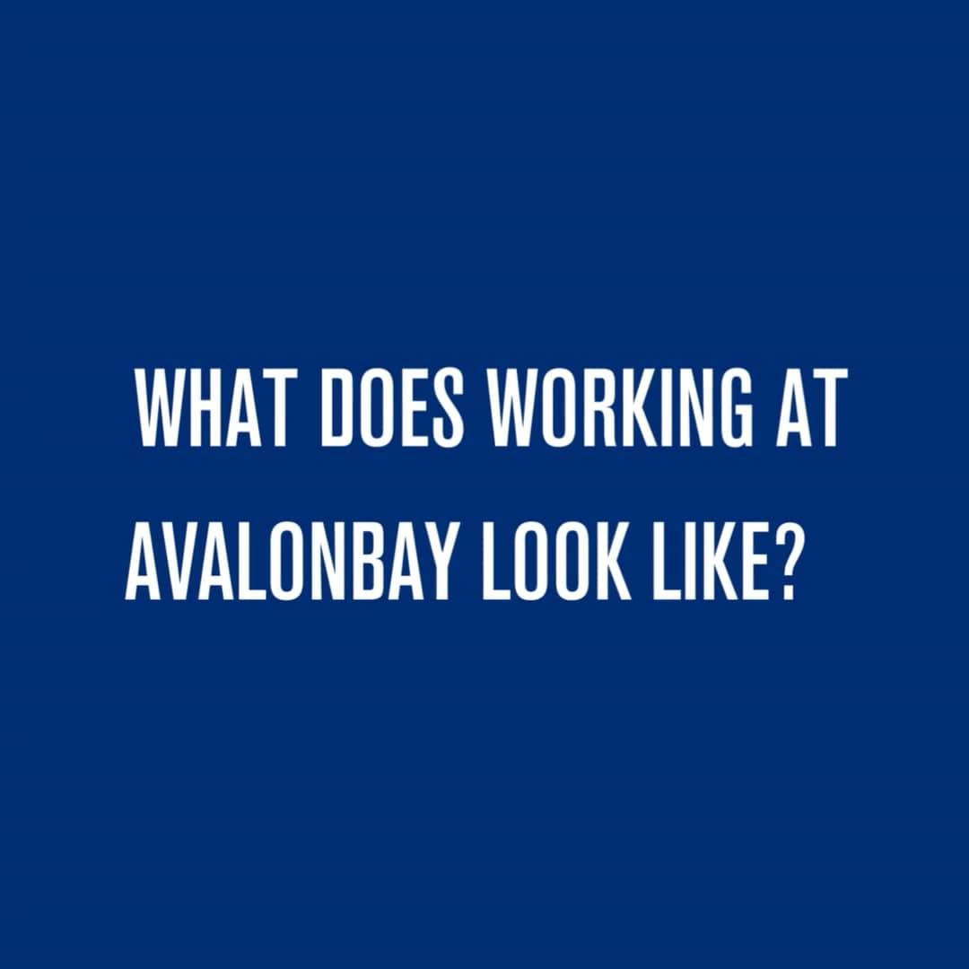 Join Avalonbay! on Vimeo