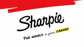 Sharpie "The World is Your Canvas"