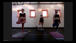 Original Hot Yoga with Juliana & Friends (March 2020)