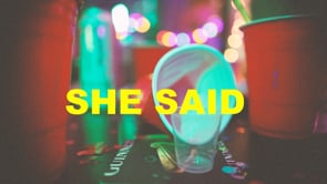 She Said - Saint Clair Music Video